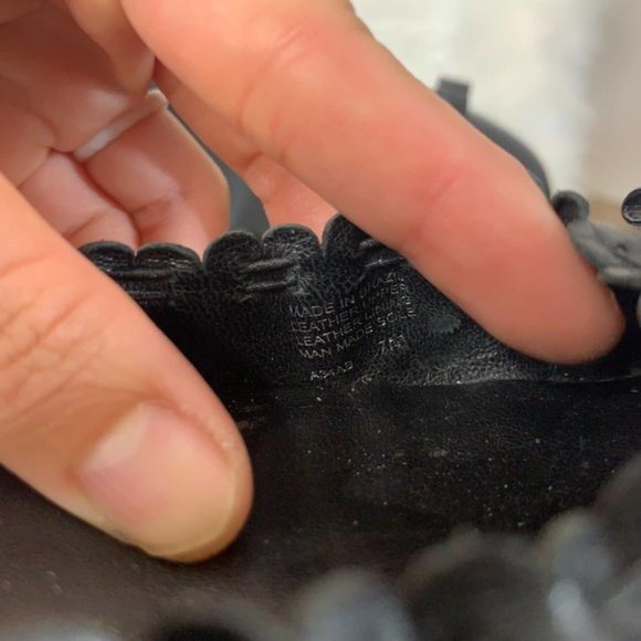 Tory Burch Women’s Flat shoes size 7 M / Black - Picture 7 of 9